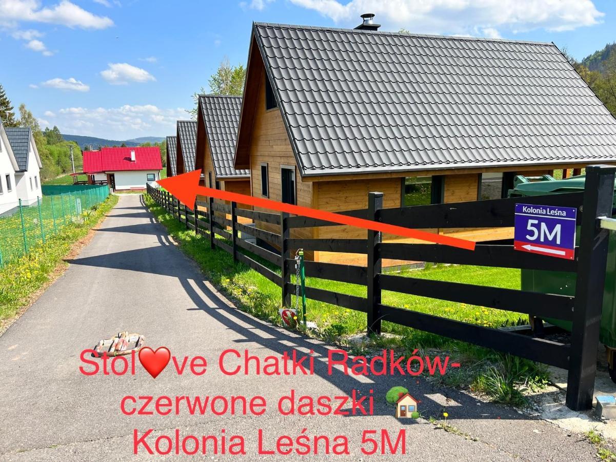 Stolove Chatki Radkow Εξωτερικό φωτογραφία